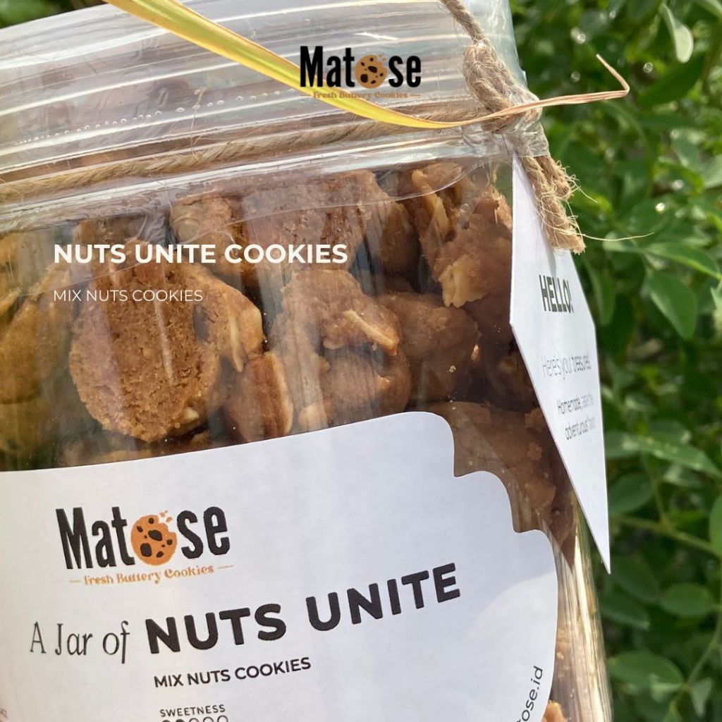 

NEW Matose Premium Cookies - All Varian