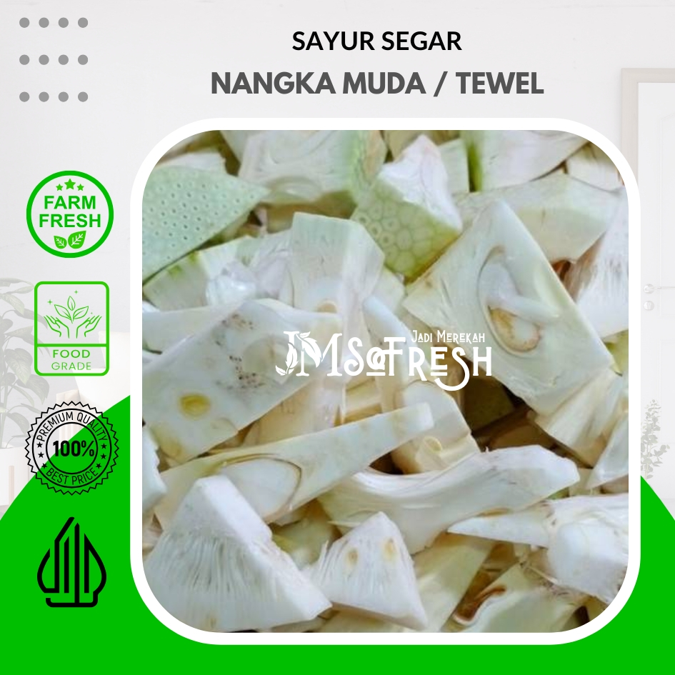 

[JM_Sofresh] Nangka Muda Sayur / Tewel Sayur / Sayur Nangka Muda