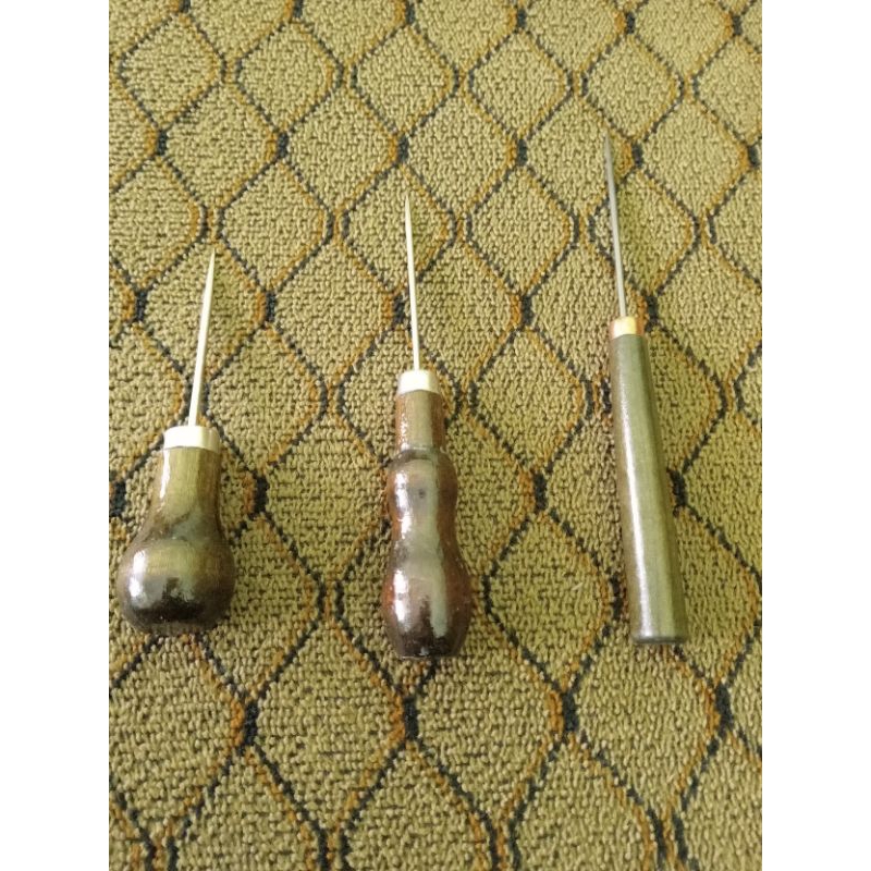 Awl alat tusuk / pembolong kulit,sintetis,kain / leather tools