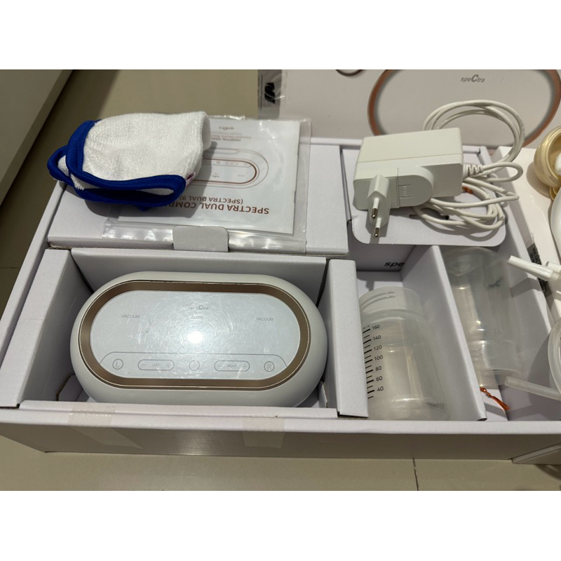 preloved Pompa ASI Elektrik Spectra Dual Compact - Electric Breast pump
