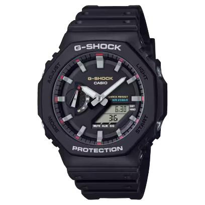 CASIO G-SHOCK GA-2100RL-1A GA 2100RL 1A ORIGINAL GARANSI RESMI