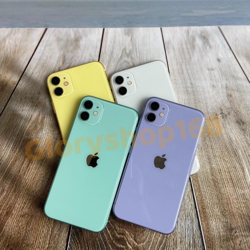 11 64GB/128GB/256GB Handphone Second Fullset 100% Original