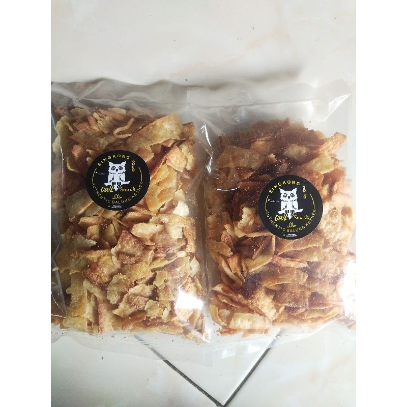 

Kripik singkong Balung kethek