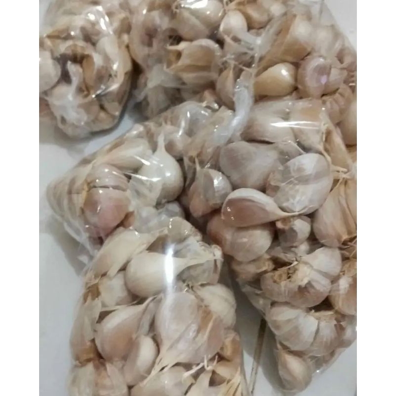 

BAWANG PUTIH kating bersih 100 gram