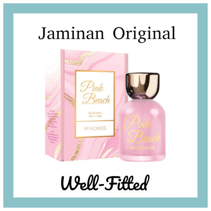 Mykonos Pink Beach Eau De Parfum 50 ml