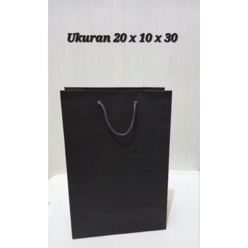 

Paperbag Hampers warna hitam