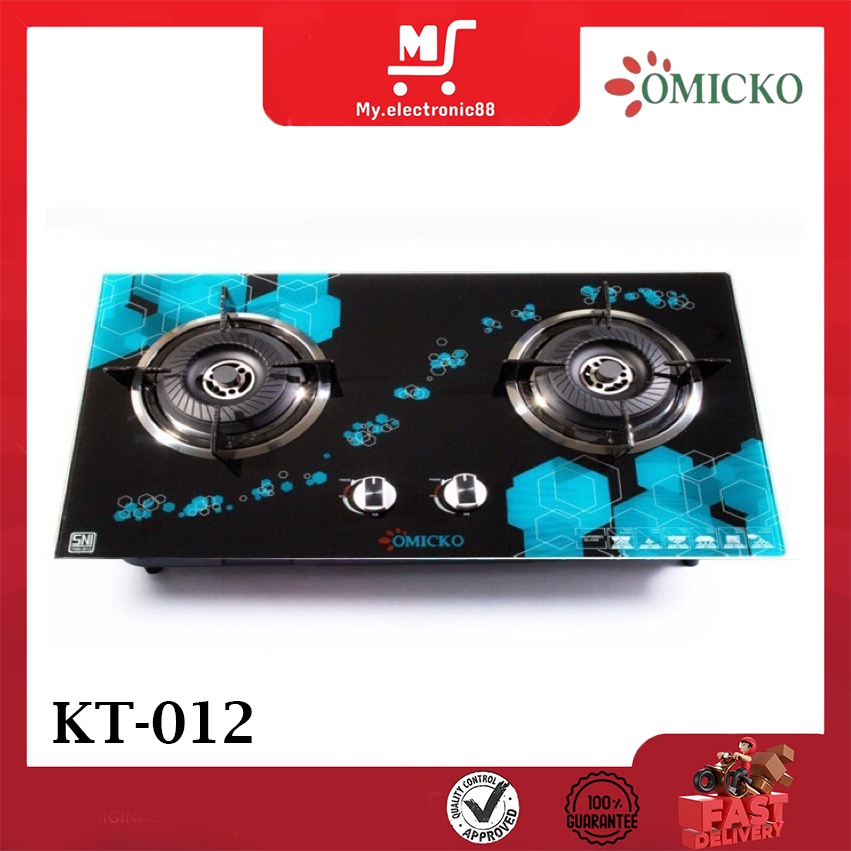 KOMPOR TANAM OMICKO 2 TUNGKU (KT-012)