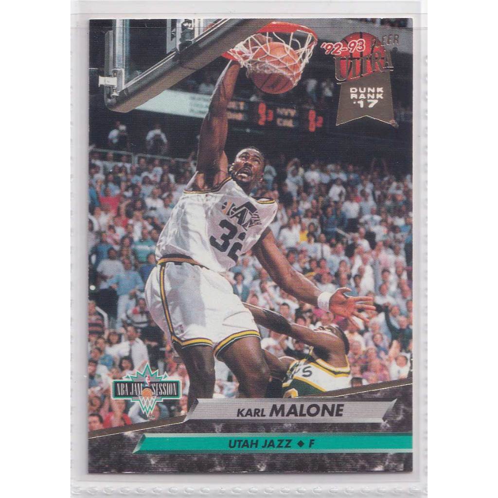 1992-93 Fleer Ultra #217 Karl Malone