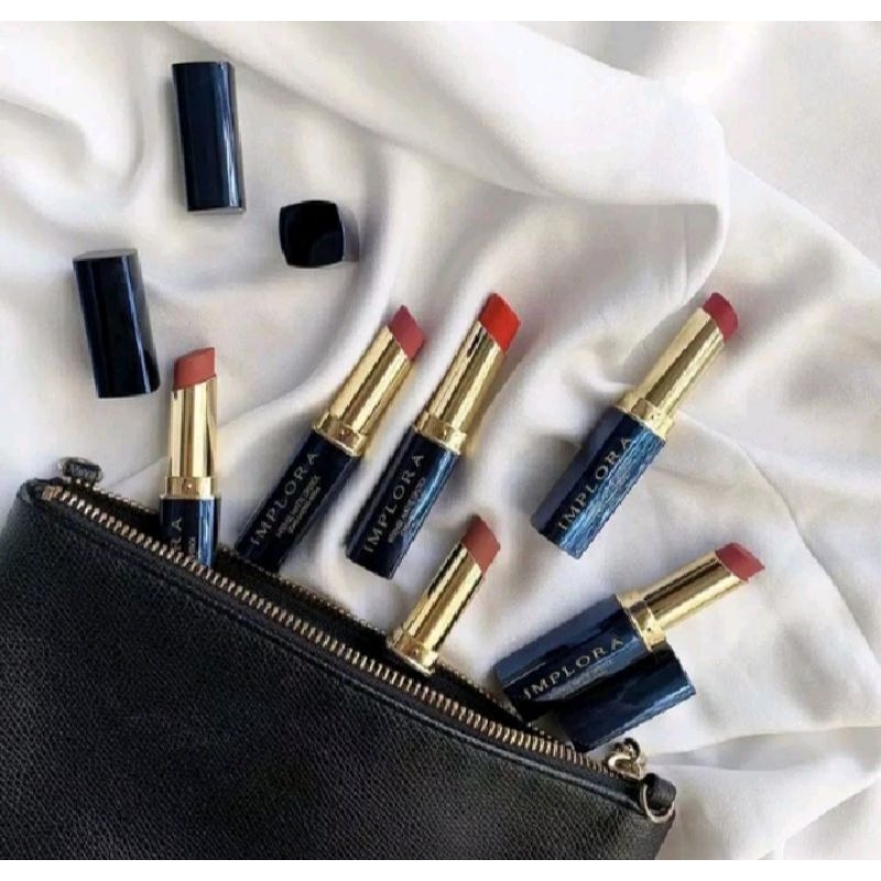 Implora Intense Matte Lipstik / IMPLORA Lipstik Matte