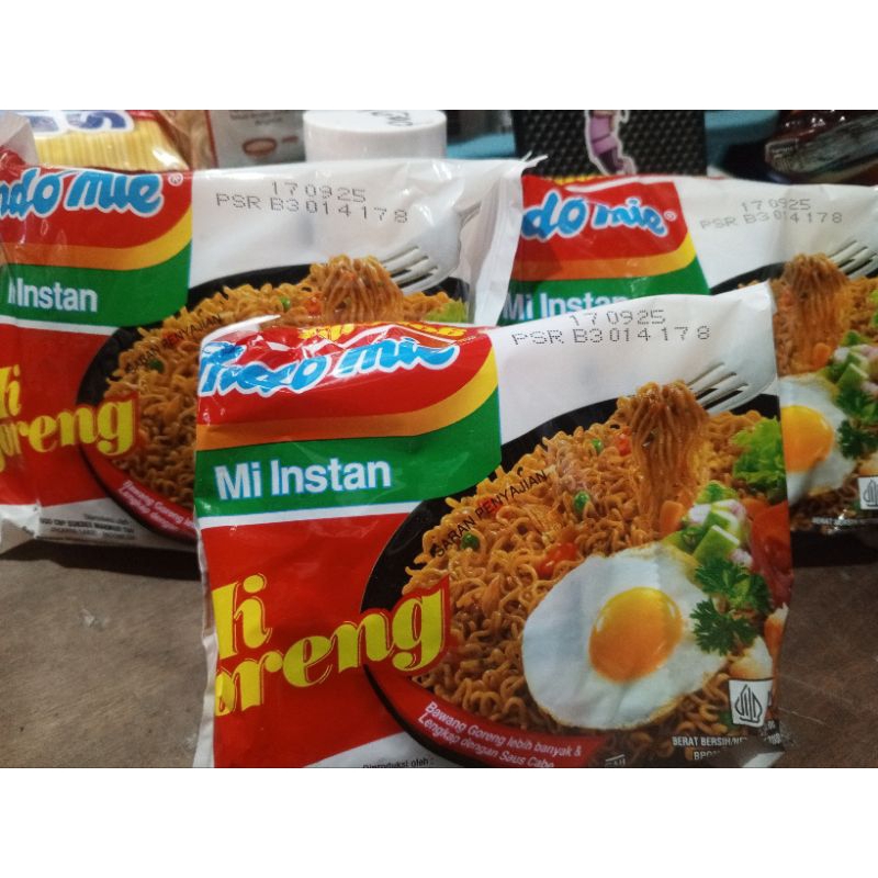 

Indomie Goreng Berbagai Varian