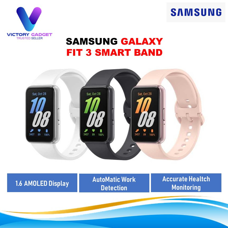 SAMSUNG Galaxy Fit 3 Smart Band Galaxy Fit 3 SmartWatch