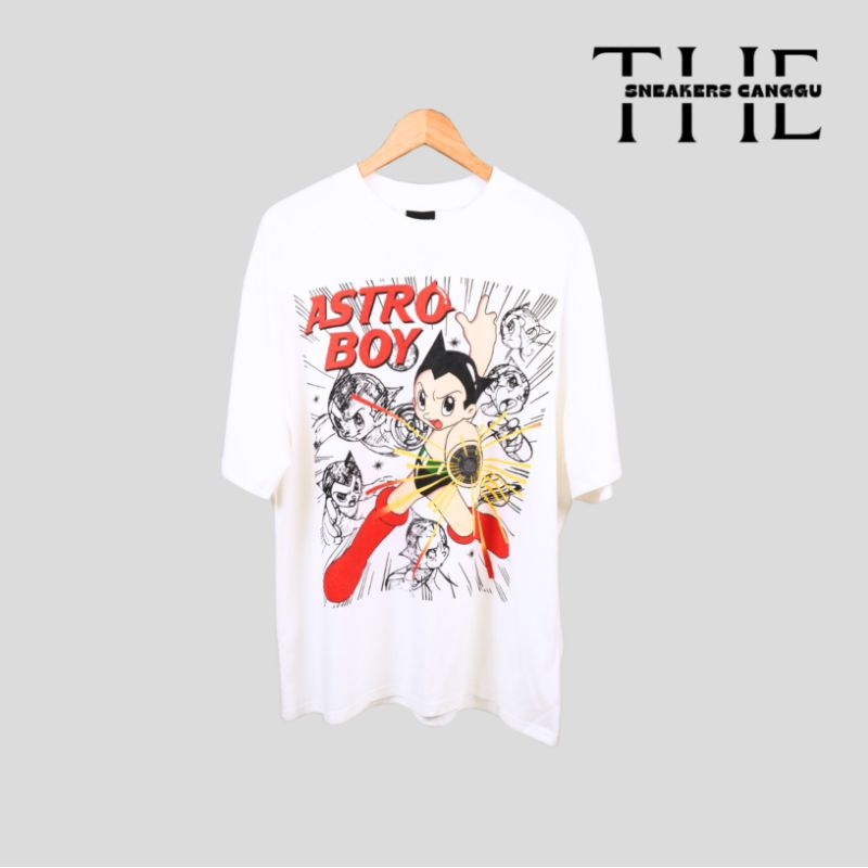 TSC Vintage Astro Boy MSCHF Big Red Boots