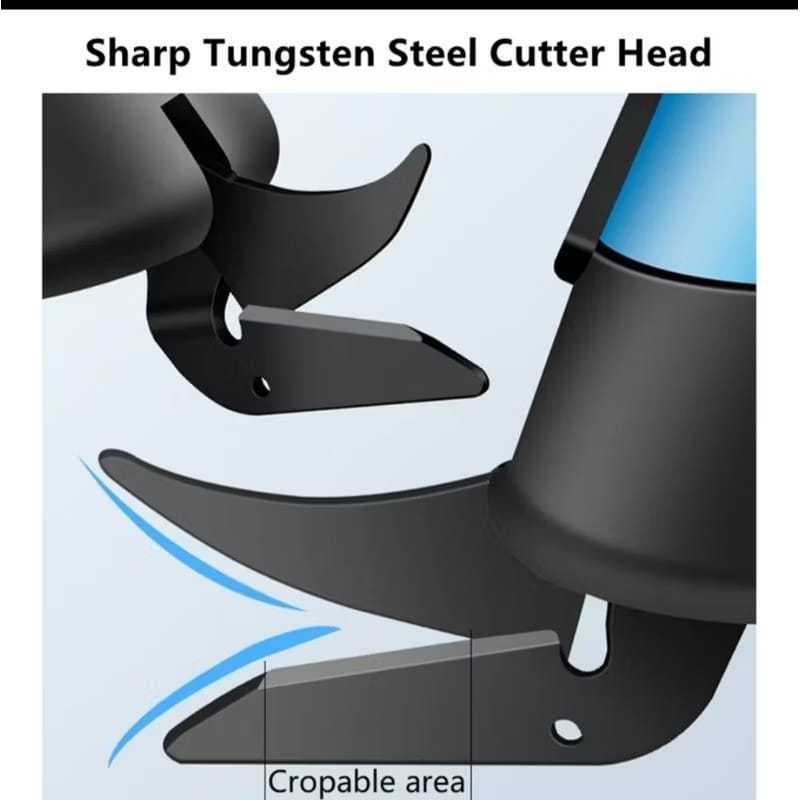 

MATA GUNTING KAIN LISTRIK - UJUNG GUNTING LISTRIK - MATA PISAU GUNTING LISTRIK