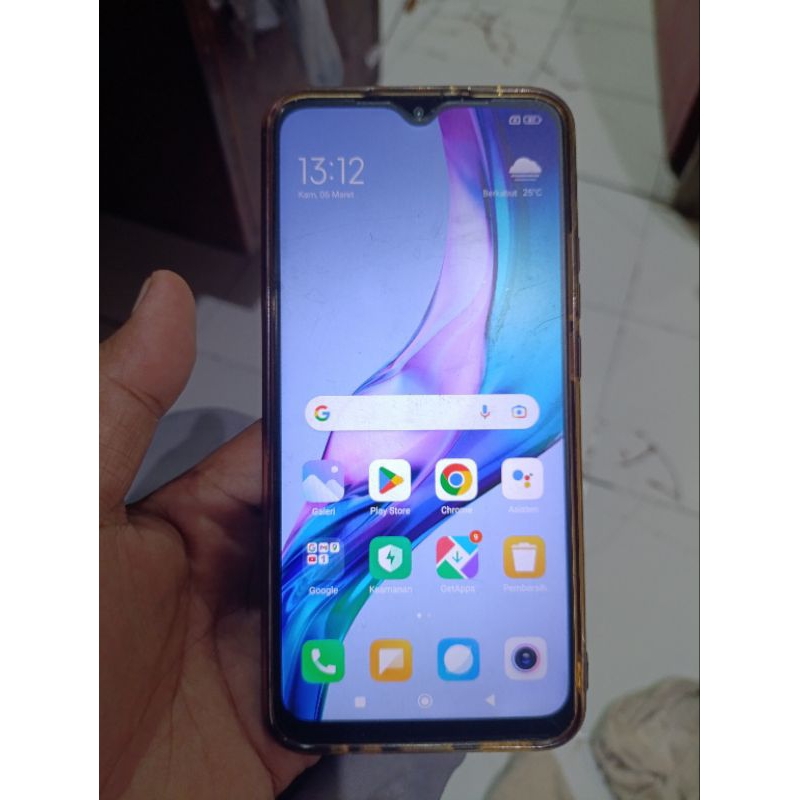 Hp Android Xiaomi Redmi 9
