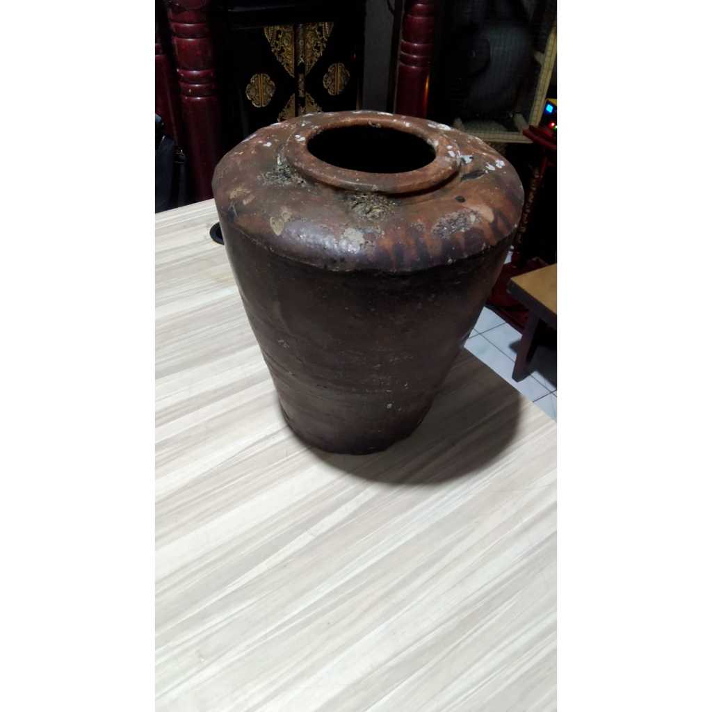 Guci Keramik Dinasti Temuan Dalam Laut Kuno Jadul Antik