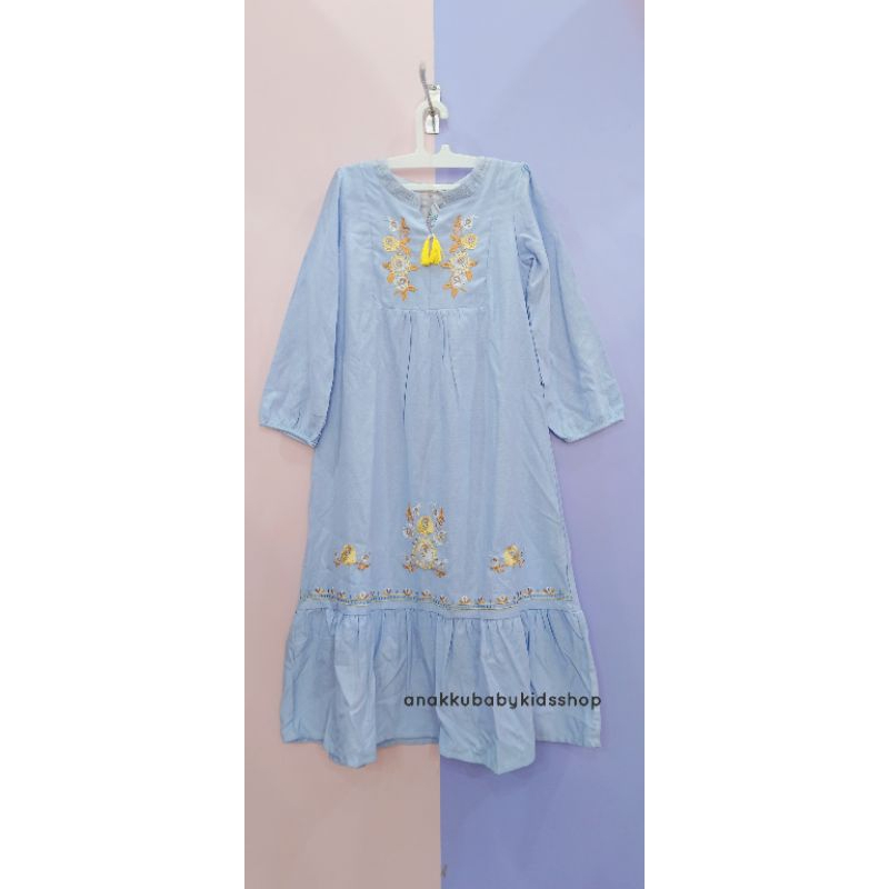 Gamis Anak : Aliza Kids (6 thn s/d 7 thn)