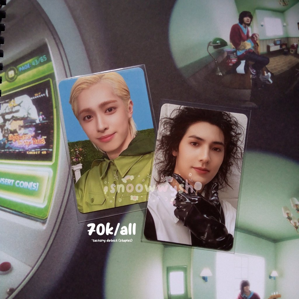 Photocard Gaon Xdinary Heroes Overload