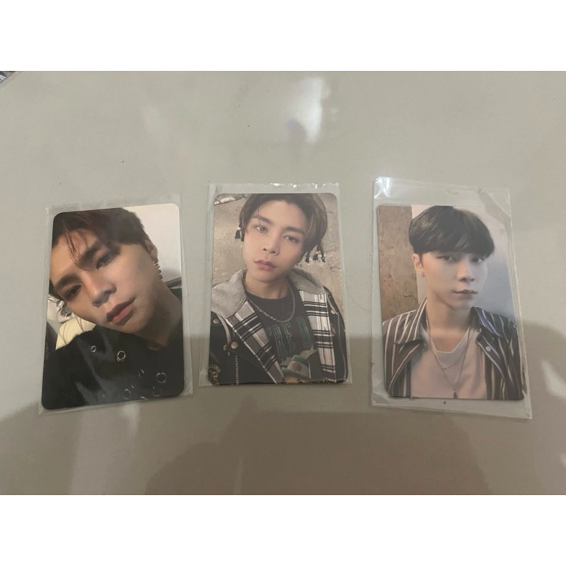 PC PHOTOCARD ALBUM NCT 127 JOHNNY TAKE ALL EMPATHY NEOZONE SUPERHUMAN