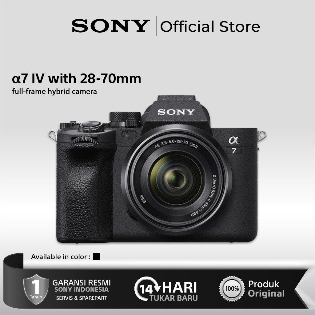 Sony A7IV kit 28-70mm Sony Alpha A7 IV FE 28-70 OSS Sony A7M4