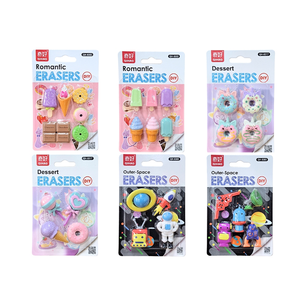 

Penghapus Import Fancy Eraser Motif Lucu