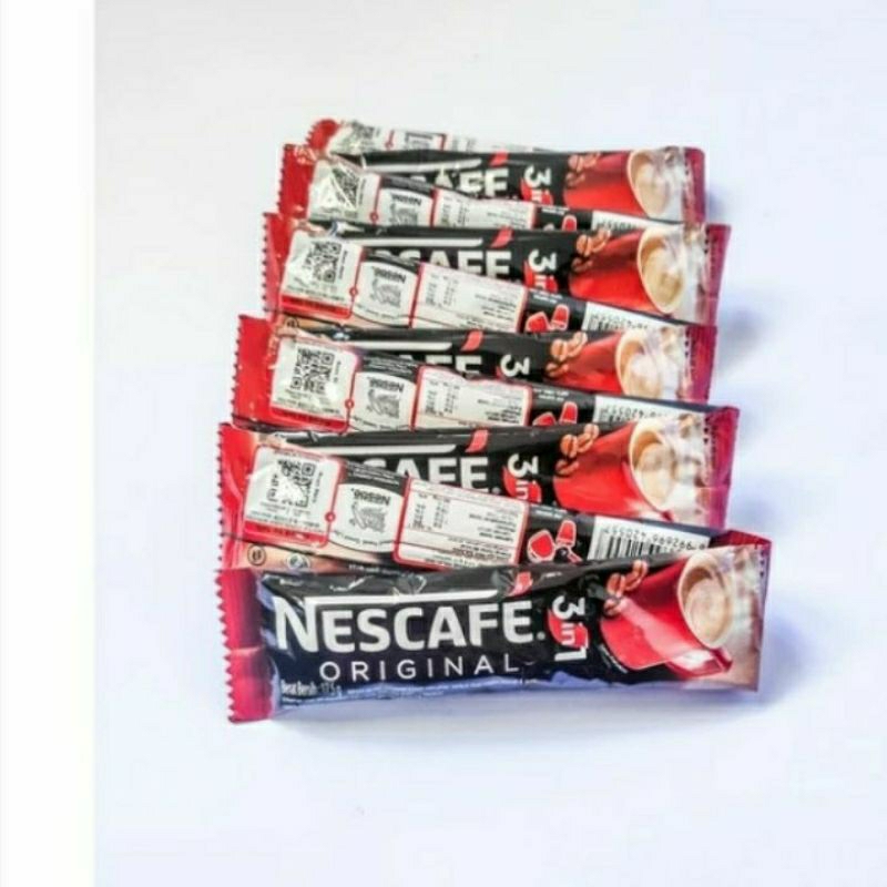 

NESCAFE ORIGINAL SACHET 17.5 GRAM PAKET ISI 10 SACHET