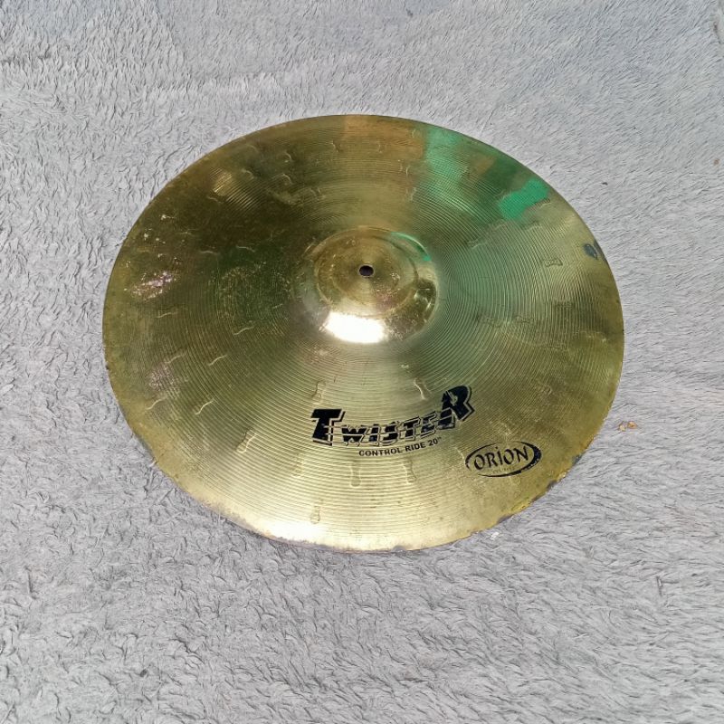 Cymbal Ride 20 " Orion Twister Brazil (Bekas)