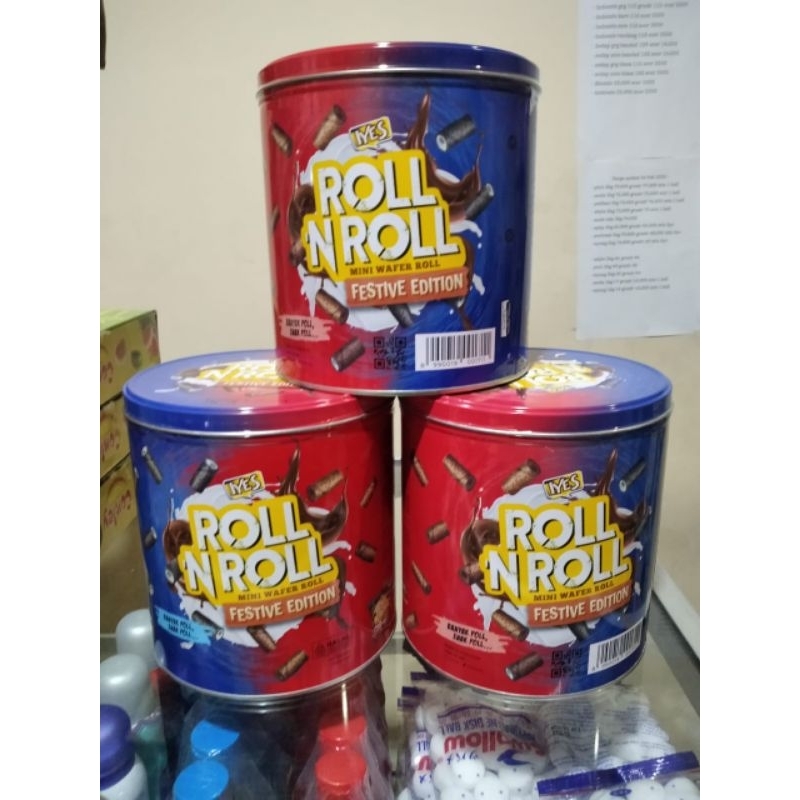 

wafer Roll n roll 1kaleng