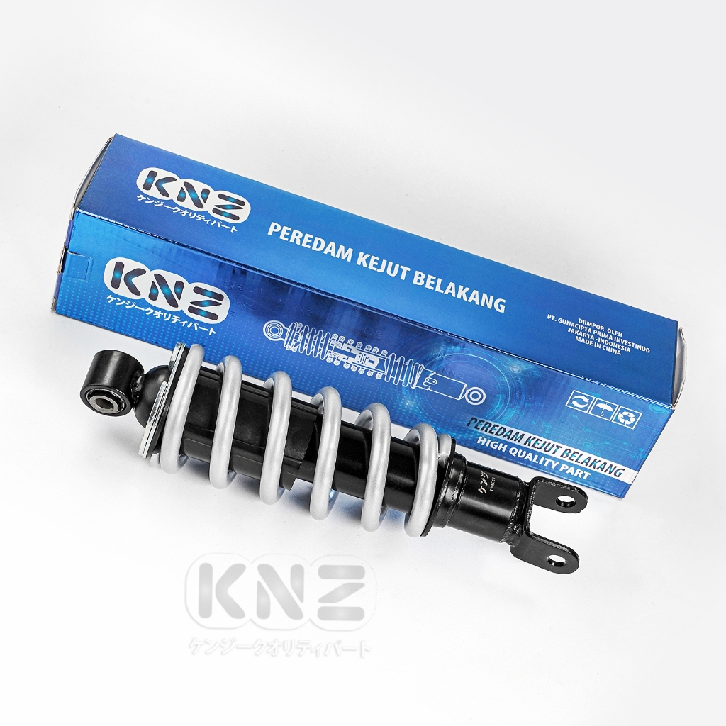 SHOCK BELAKANG R15 MEREK KNZ