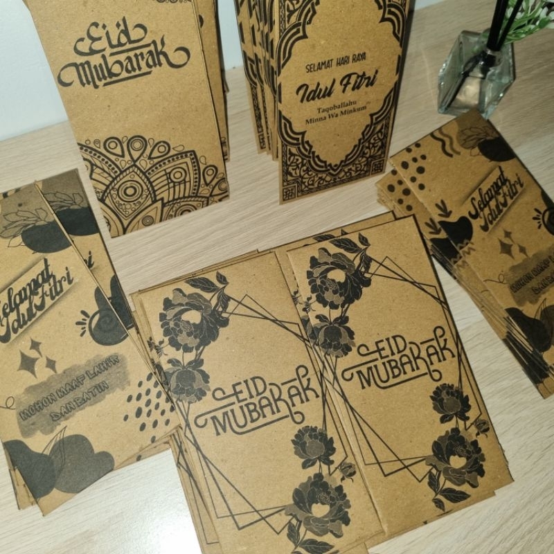 

[READY STOK] Amplop lebaran besar / isi 10lembar