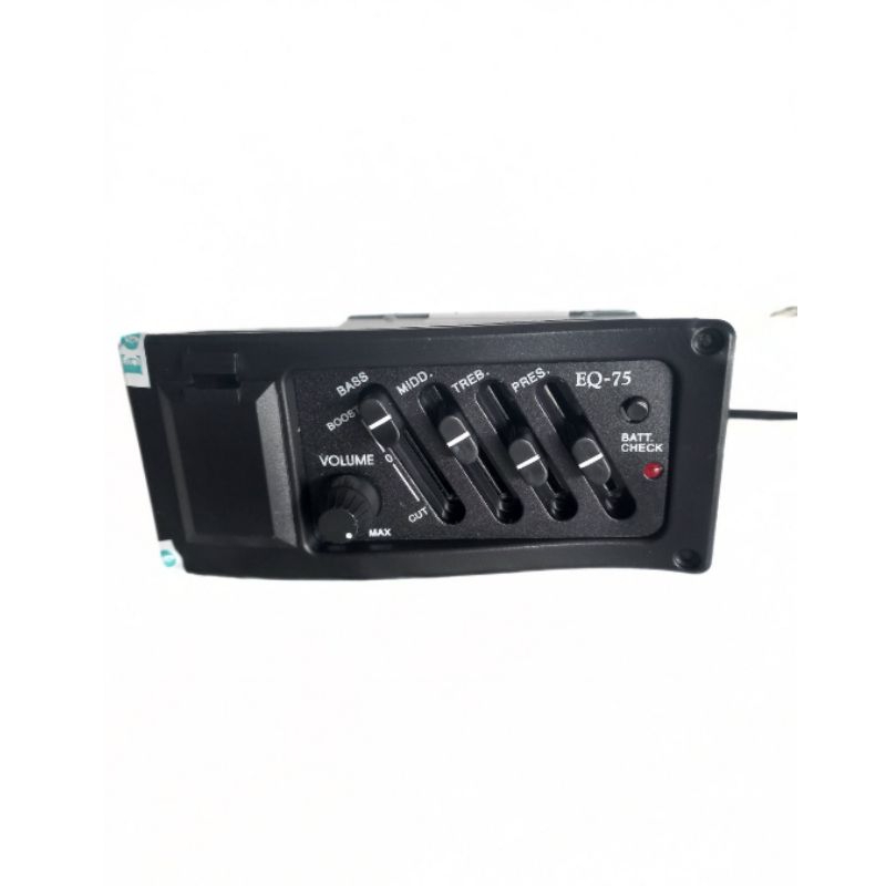 EQUALIZER 7545R EQ-7545R PREAMP GITAR AKUSTIK ELEKTRIK