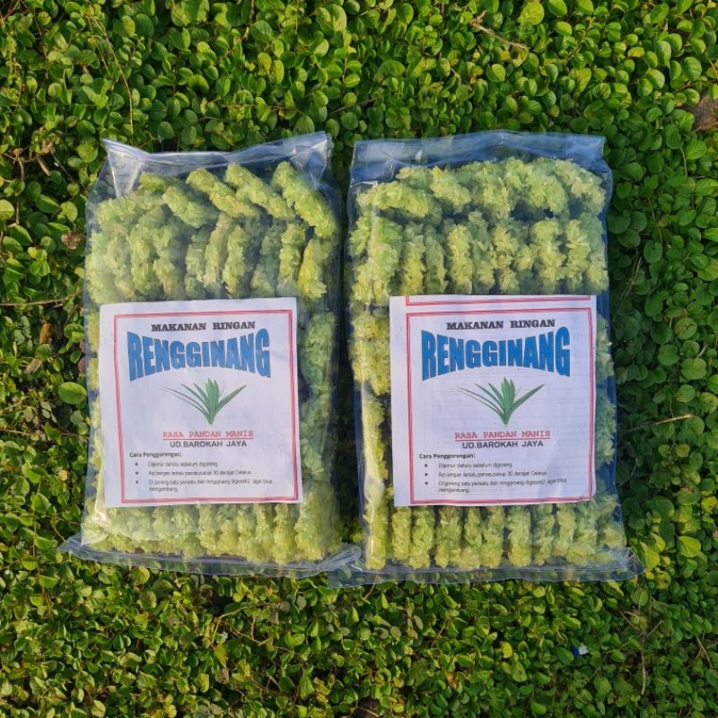 

Rengginang Pandan Manis 500gr