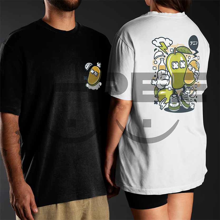 Kaos Anin JKT48 Member "Mango Icon" - JKT48