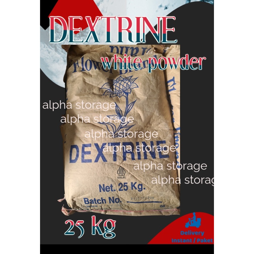

Dextrine white powder 25 kg