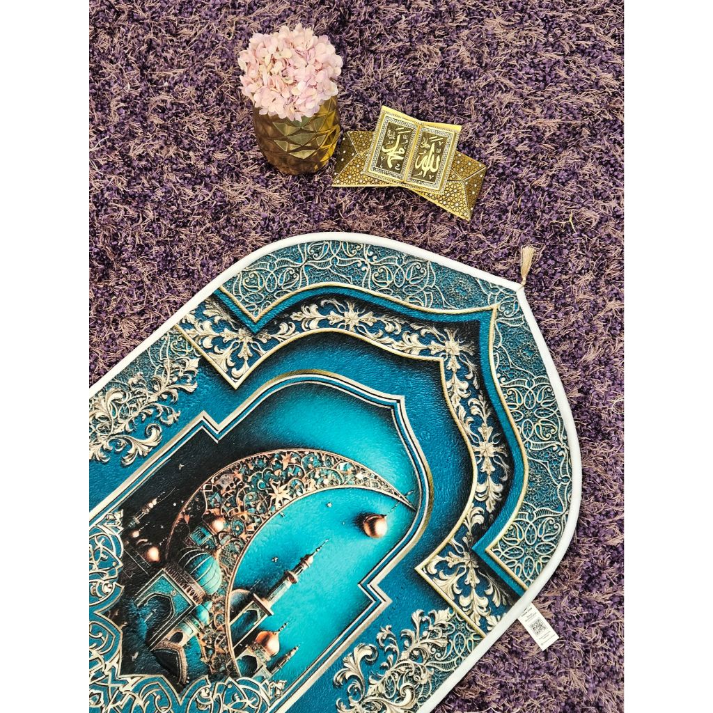 Sajadah Kubah Empuk Sajadah Sholat estetik Sajadah Premium