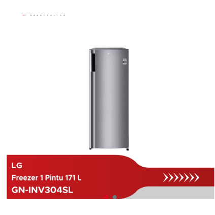 LG Freezer Pintu - GN-INV304SL