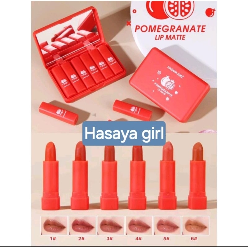 LIPSTIK HASAYA GIRL SET