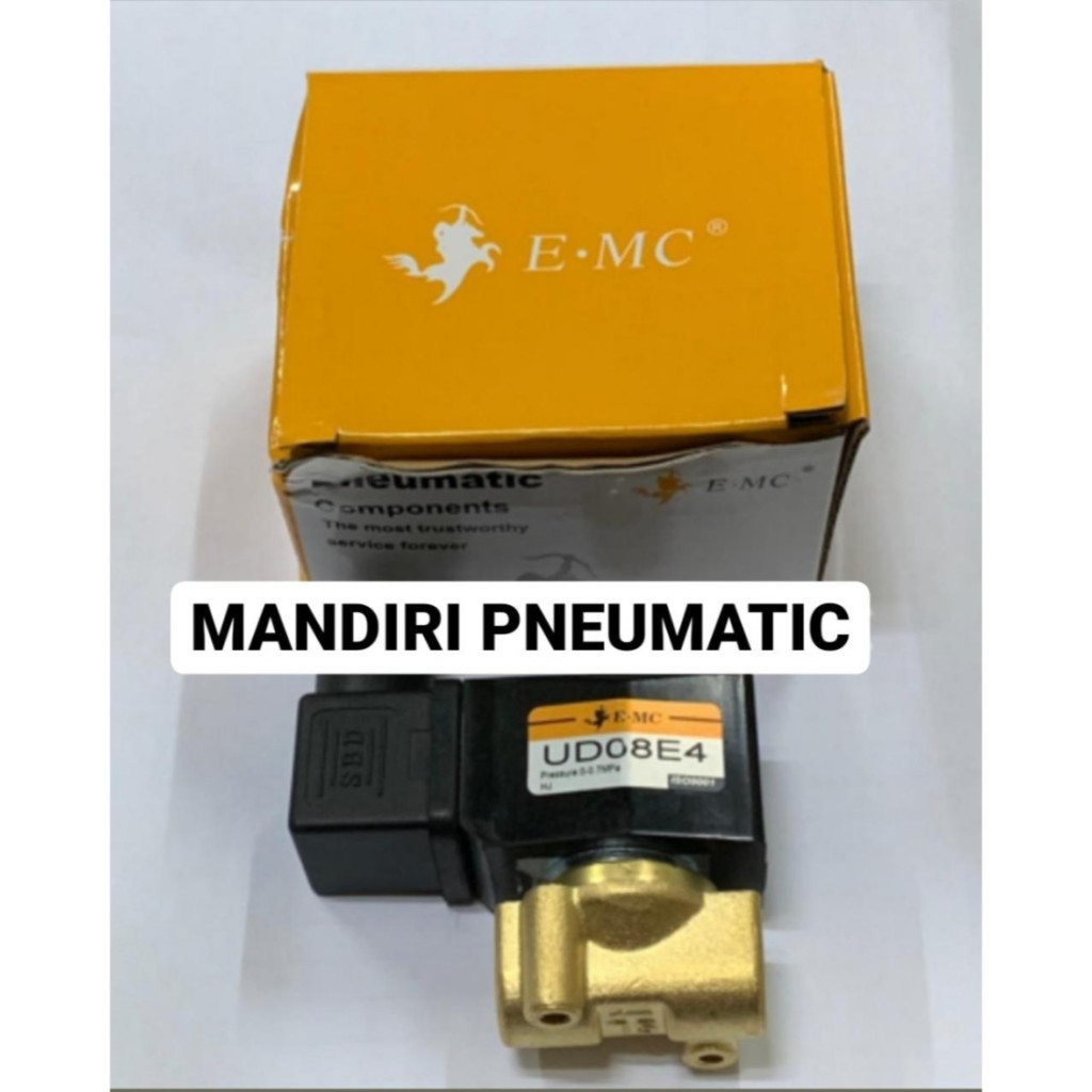 solenoid valve 2 way EMC 2W-025-08 / UD-08