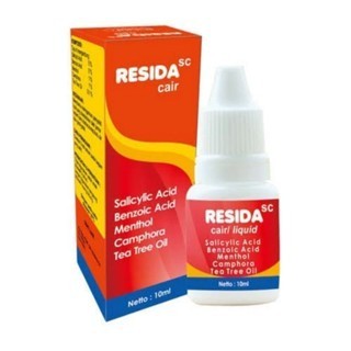Resida Cair 10ml / Kalpanax Cair /Obat Gatal Gatal /  Panu