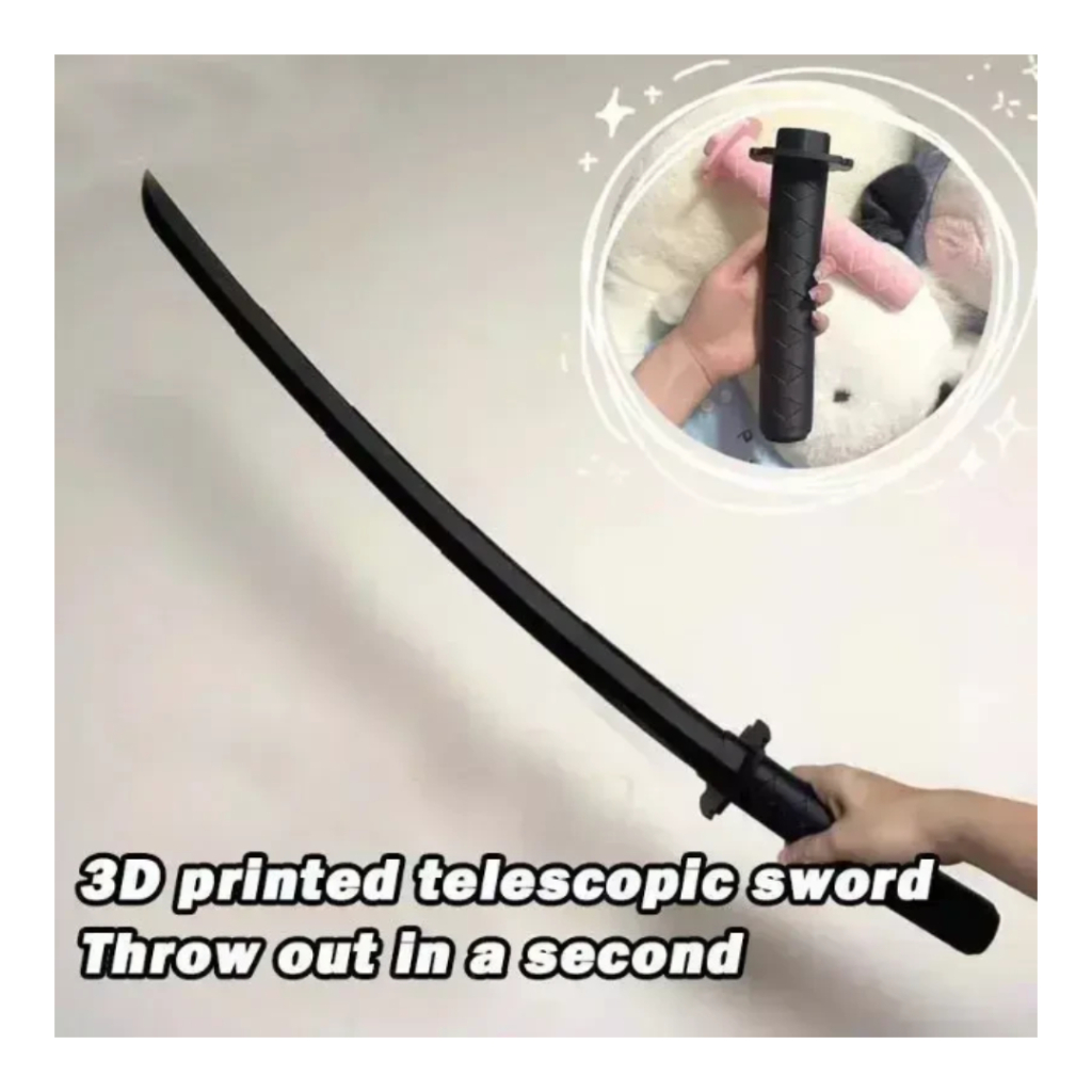 Mainan Anak 69926 KATANA SWORD PLASTIK Mainan Anak Plastik Murah Katana Sword Anak