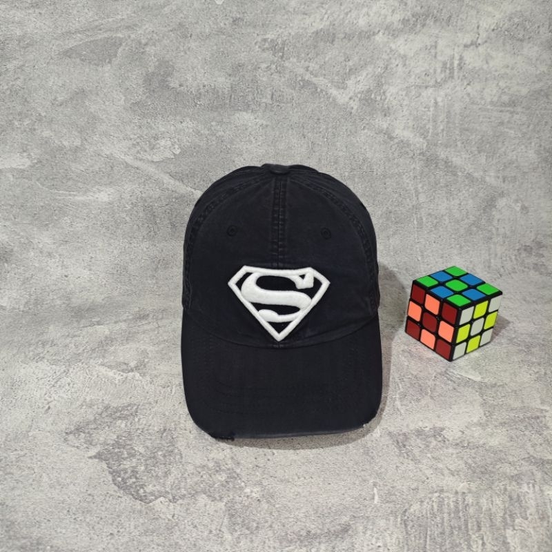 TOPI SUPERMAN WB SECOND ORIGINAL