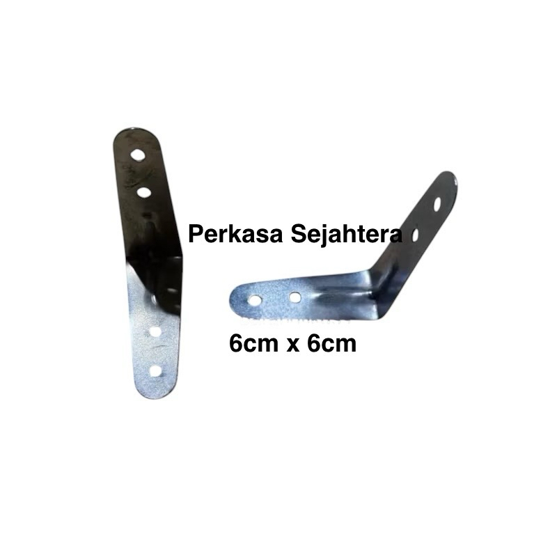 Plat Siku Sudut / Plat Siku L / Besi Siku Sudut Meja Murah