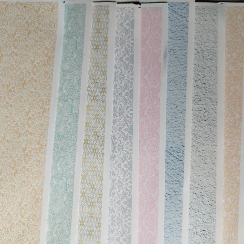 

artpaper full motif background tulis nama 100gsm