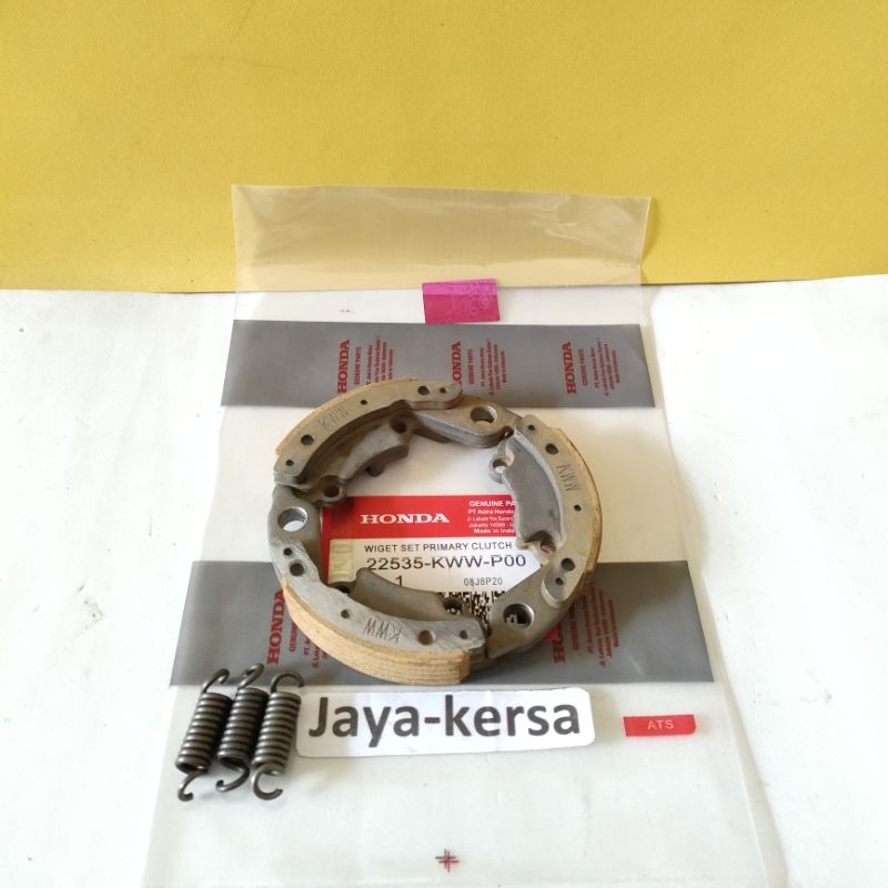 Kampas  ganda only ( KWW) HondaRevo fi. Revo fi injeksi