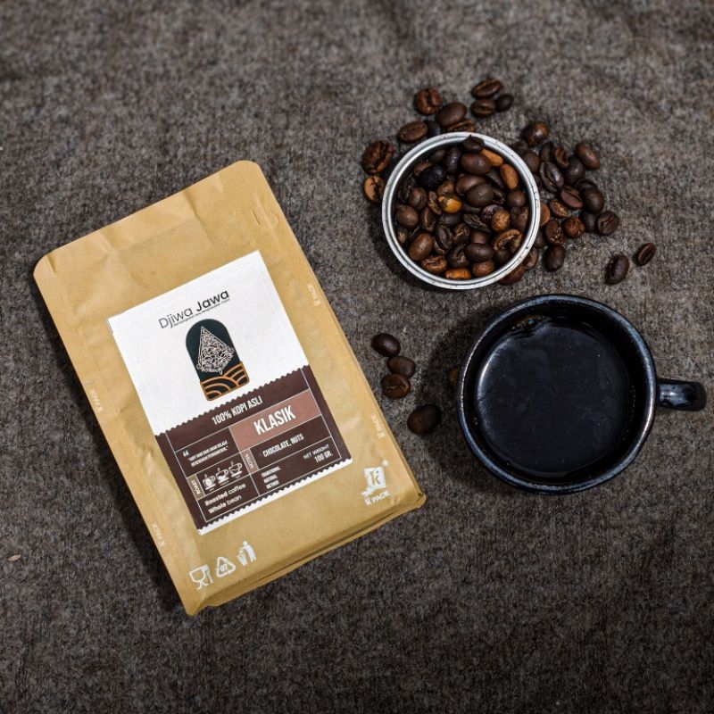 

KOPI BUBUK ASLI BLEND ROBUSTA ARABIKA 100gr Kopi Saring | Kopi Tubruk | Kopi Hitam