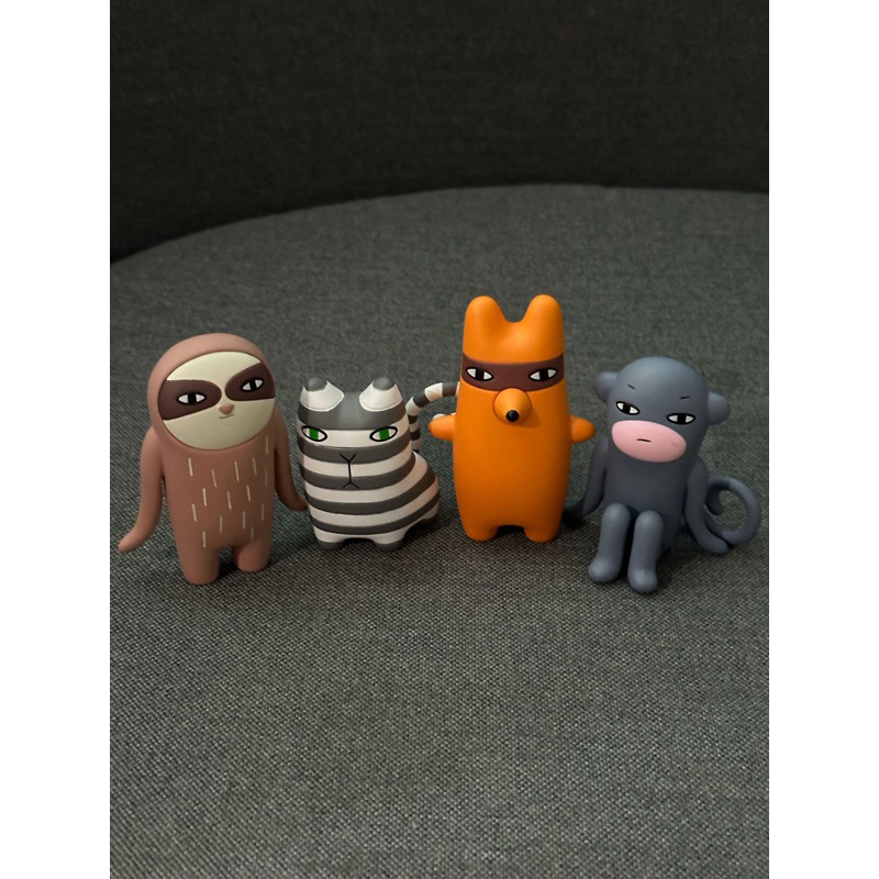 Donna Wilson Creatures *nail art