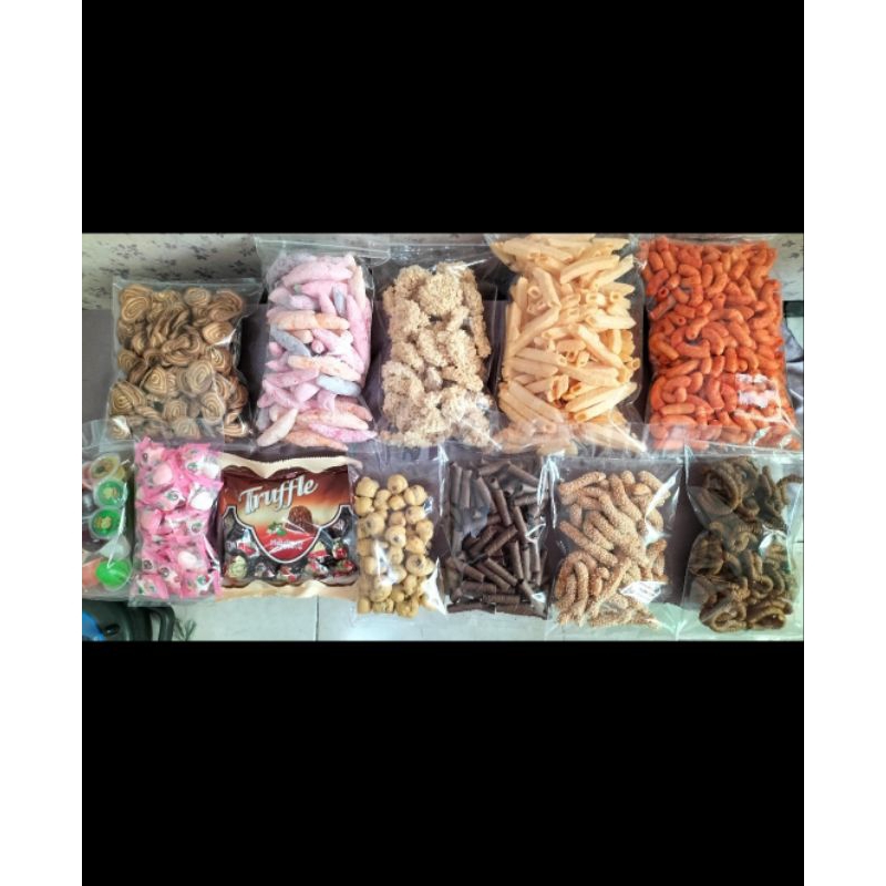 

PAKET SNACK LEBARAN MURAH MERIAH