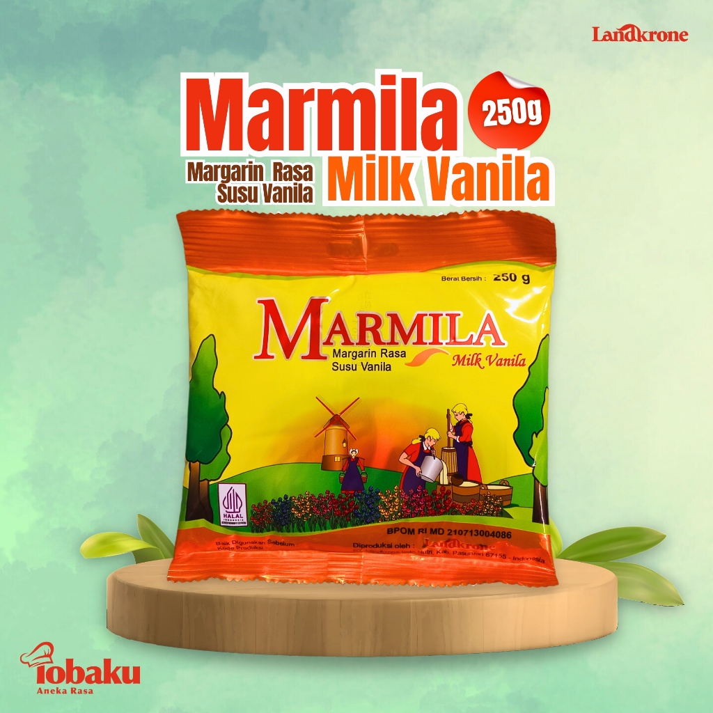 

MARMILA Milk Vanila Margarin Rasa Susu Vanila Sachet 250g _