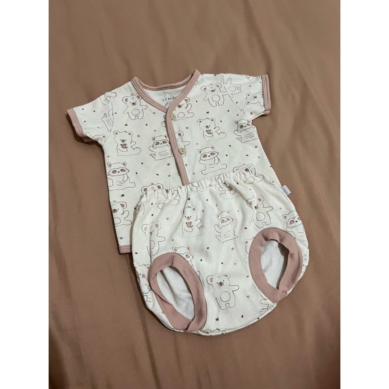 preloved - set baju bayi newborn ichigo