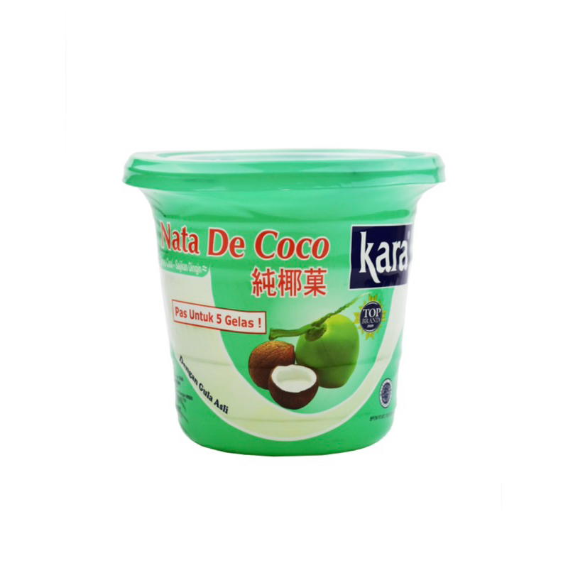 

Kara Nata De Coco Plain Ember 1 kg