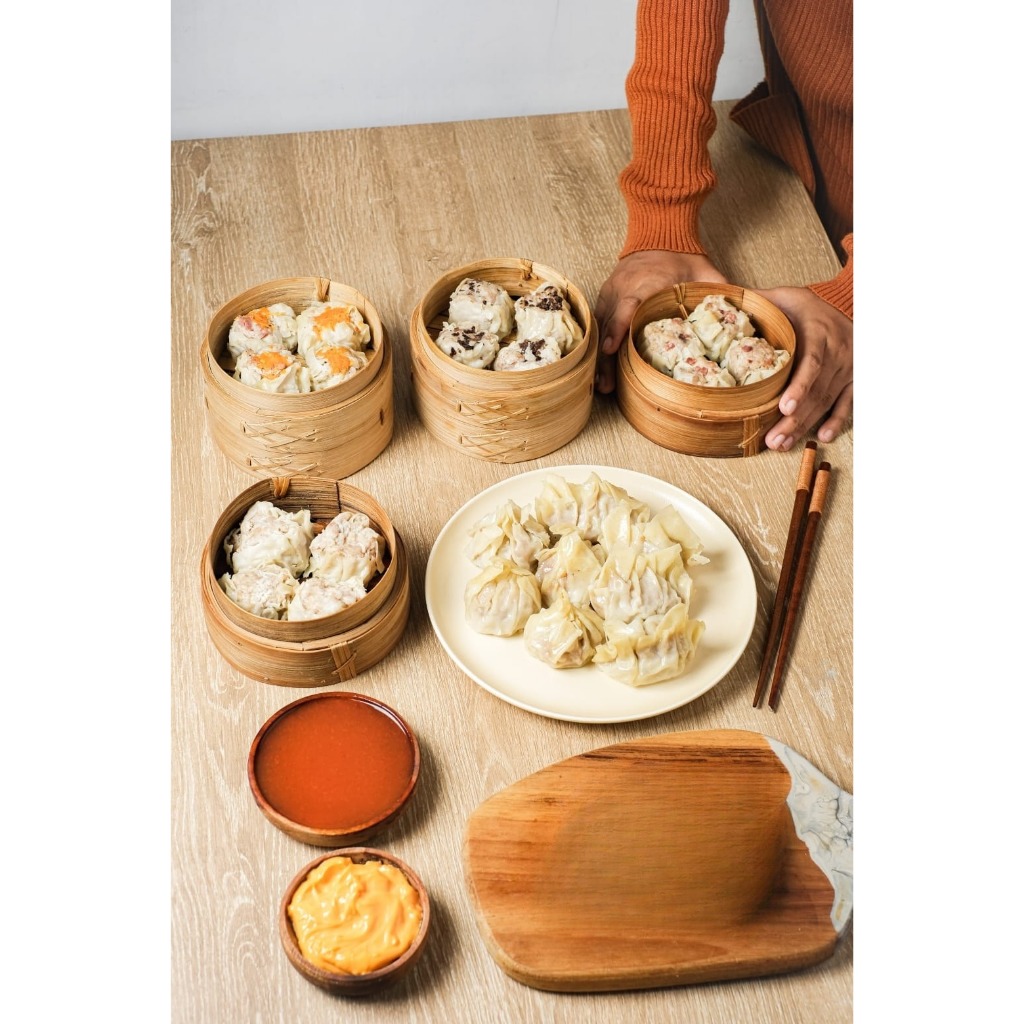 

Dimsum Mix Topping 50pcs DAGING PREMIUM SUPER Halal KHUSUS SAMEDAY DAN INSTANT